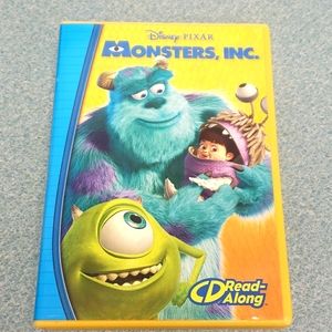 Disney Pixar Monsters, Inc Cd read along